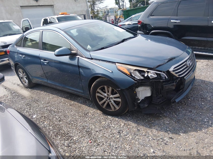 2015 HYUNDAI SONATA SE | 5NPE24AF1FH217420 | UPCARS