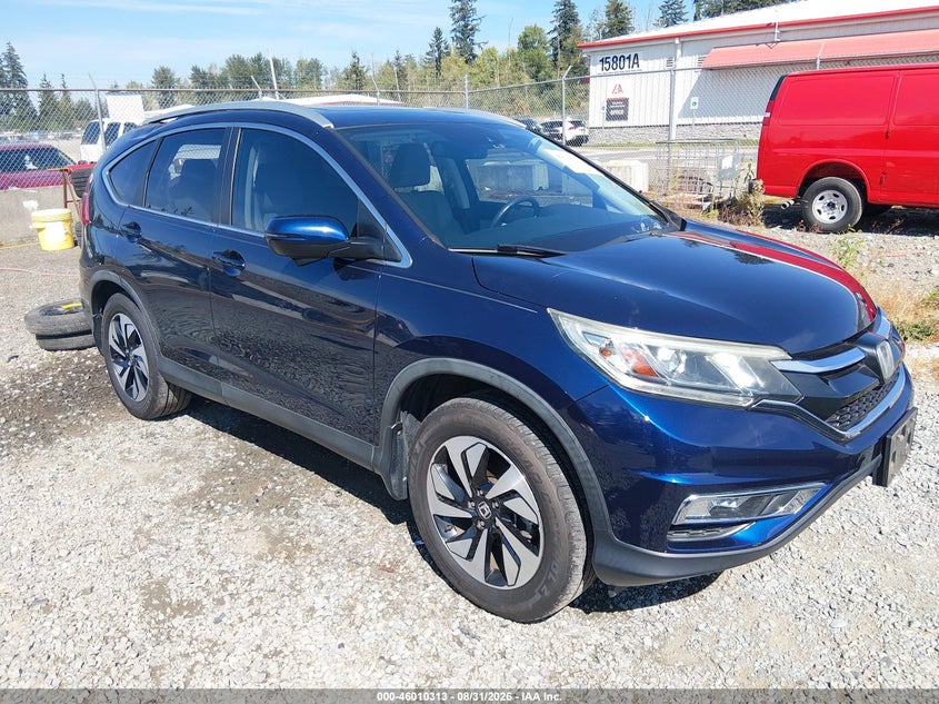 2016 HONDA CR-V TOURING | 5J6RM4H90GL050017 | UPCARS