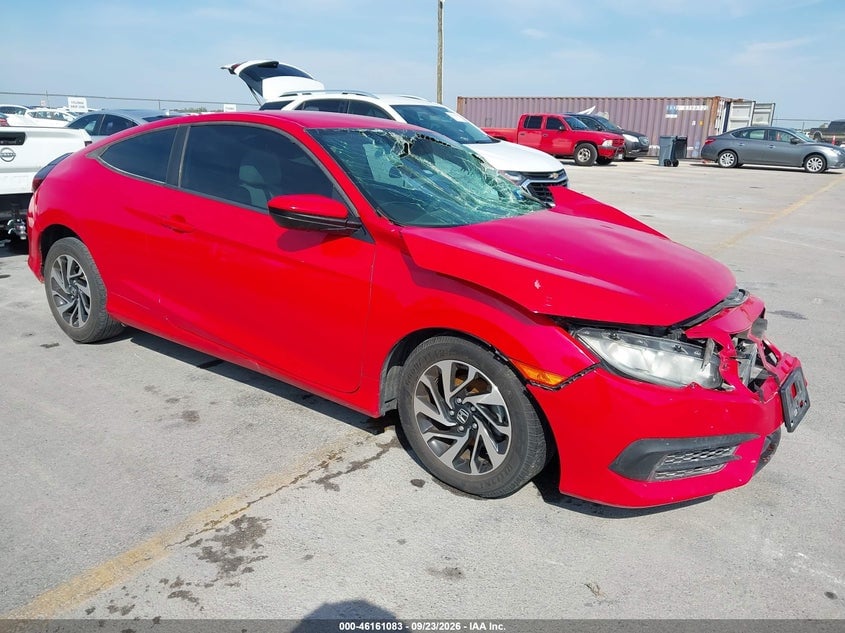 2018 HONDA CIVIC LX | 2HGFC4B50JH307393 | UPCARS