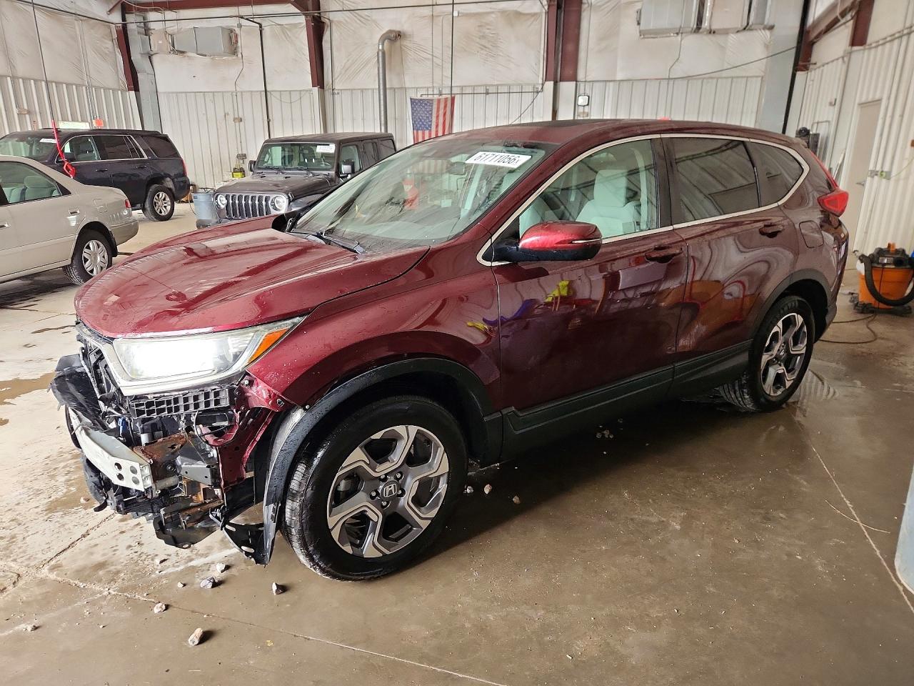 2017 HONDA CRV EX | 5J6RW2H5XHL007303 | UPCARS