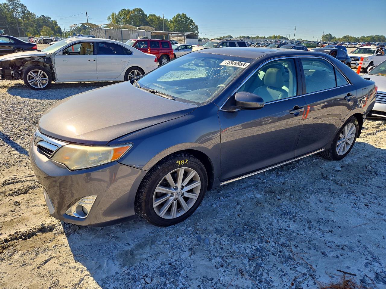 2012 TOYOTA CAMRY XLE | 4T4BF1FK9CR271613 | UPCARS