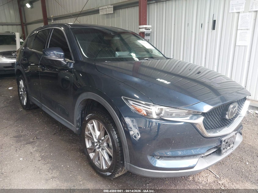 2021 MAZDA CX-5 GRAND TOURING | JM3KFBDMXM1393397 | UPCARS