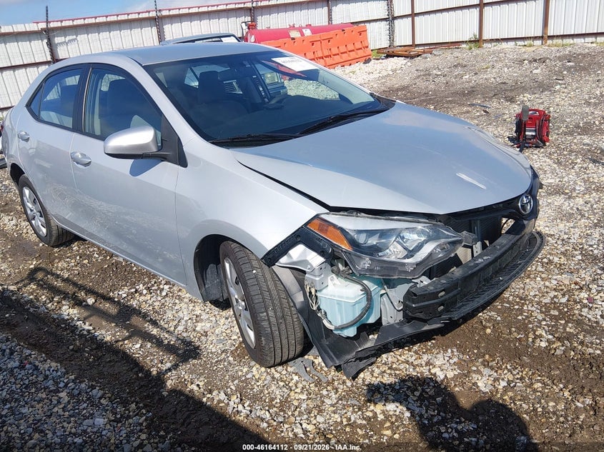 2014 TOYOTA COROLLA LE | 2T1BURHE5EC056966 | UPCARS
