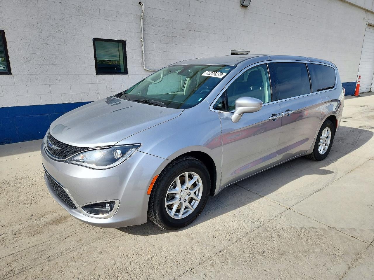 2020 CHRYSLER PACIFICA TOURING | 2C4RC1FG3LR245717 | UPCARS