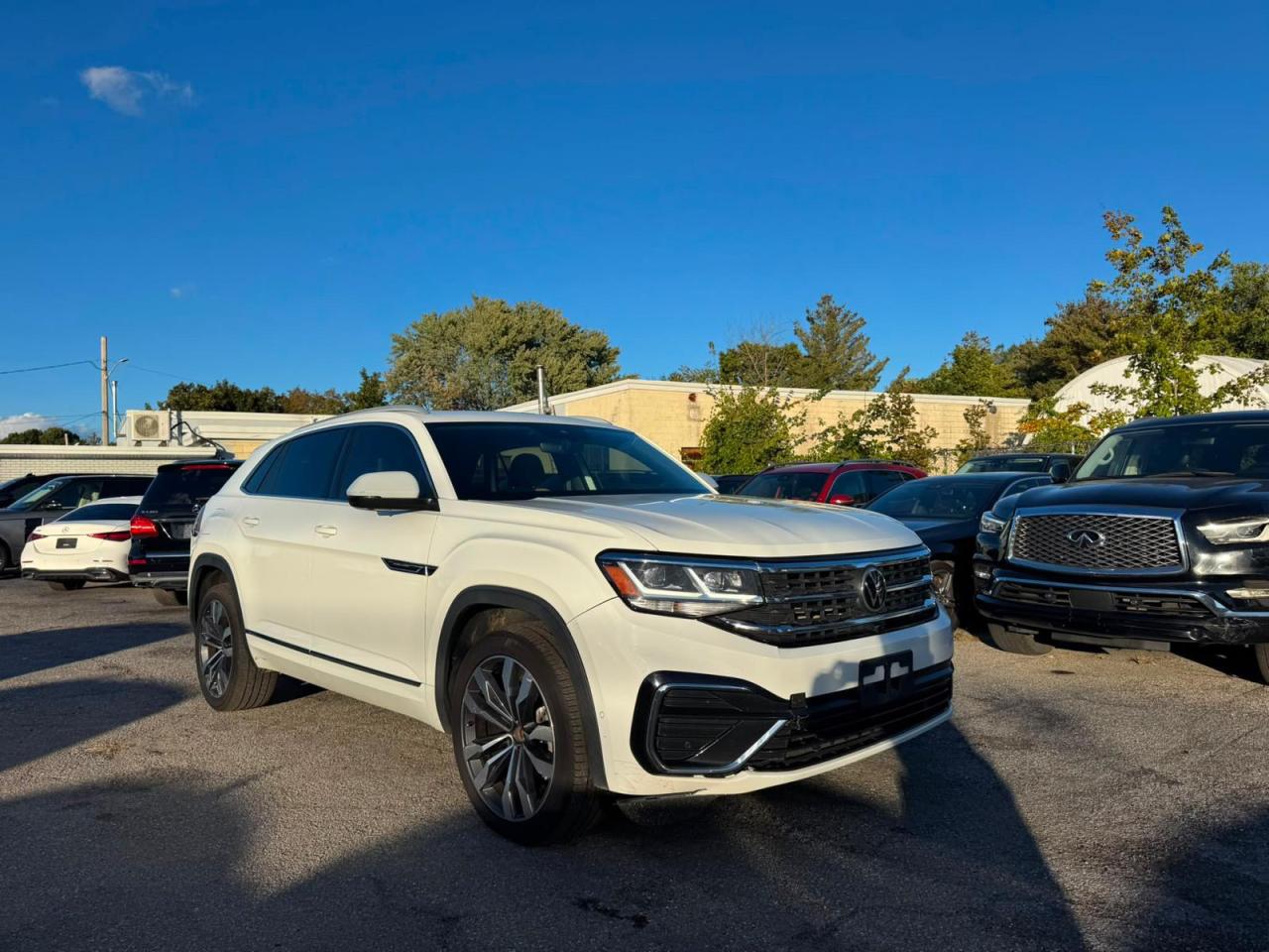 2021 VOLKSWAGEN ATLA SEL PREMIUM R-LINE | 1V2FE2CA2MC210498 | UPCARS