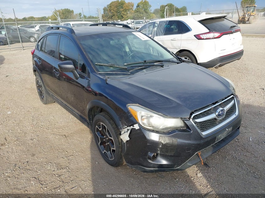 2015 SUBARU XV CROSSTREK 2.0I PREMIUM | JF2GPADC9F8214257 | UPCARS