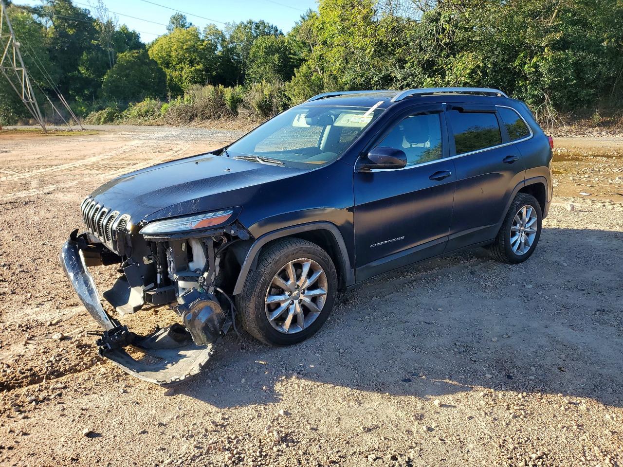 2016 JEEP CHEROKEE LIMITED | 1C4PJLDB9GW339162 | UPCARS