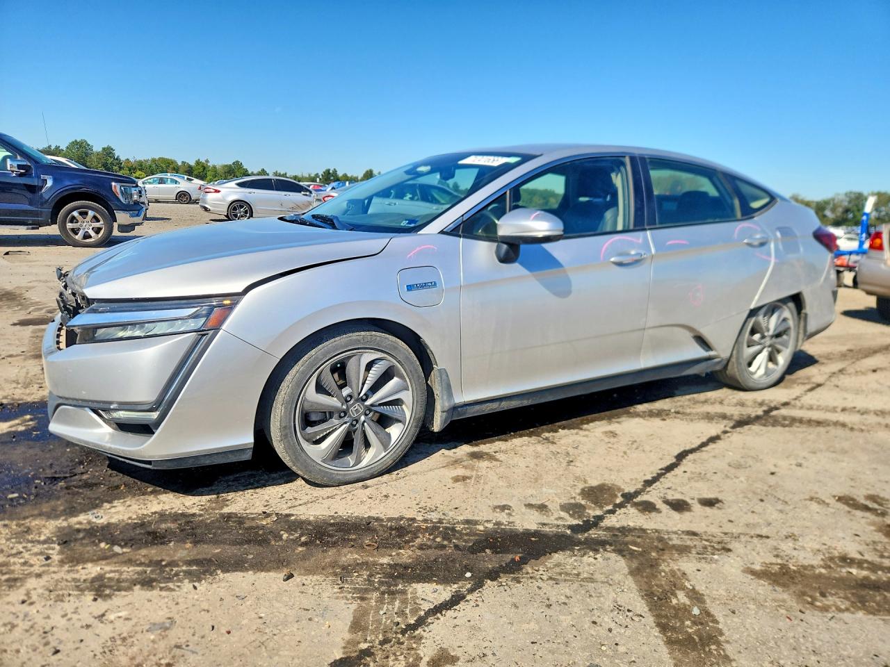 2018 HONDA CLARITY TOURING | JHMZC5F32JC023503 | UPCARS