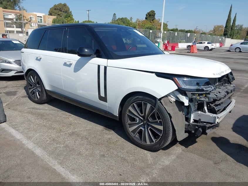 2023 LAND ROVER RANGE ROVER P400 SE | SALKP9FU6PA023296 | UPCARS