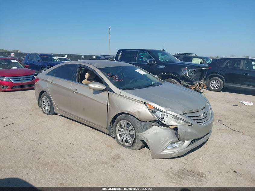 2011 HYUNDAI SONATA GLS | 5NPEB4AC6BH176203 | UPCARS