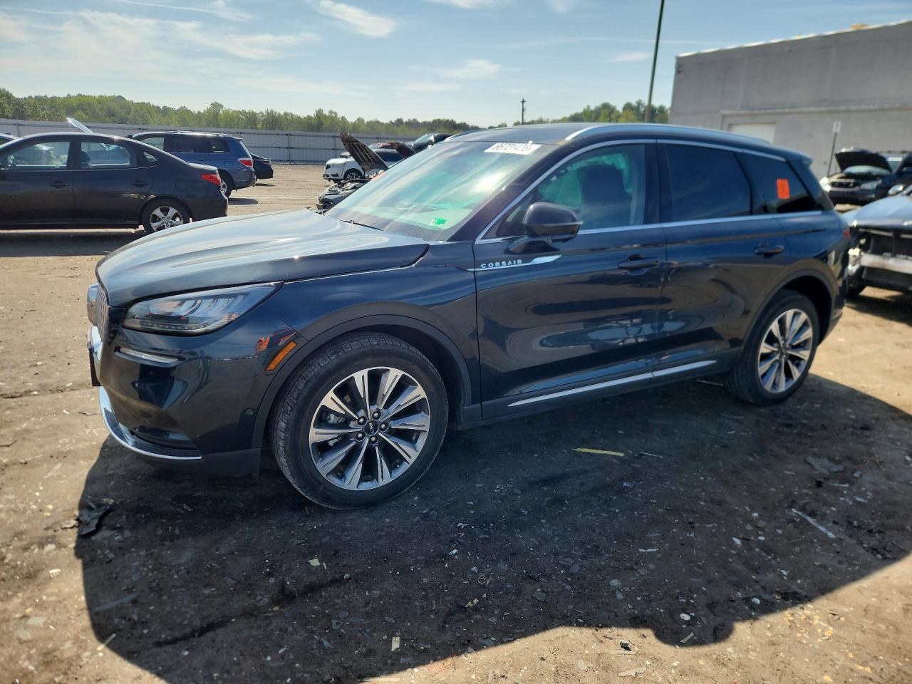 2022 LINCOLN CORSAI RESERVE | 5LMCJ2D93NUL10361 | UPCARS
