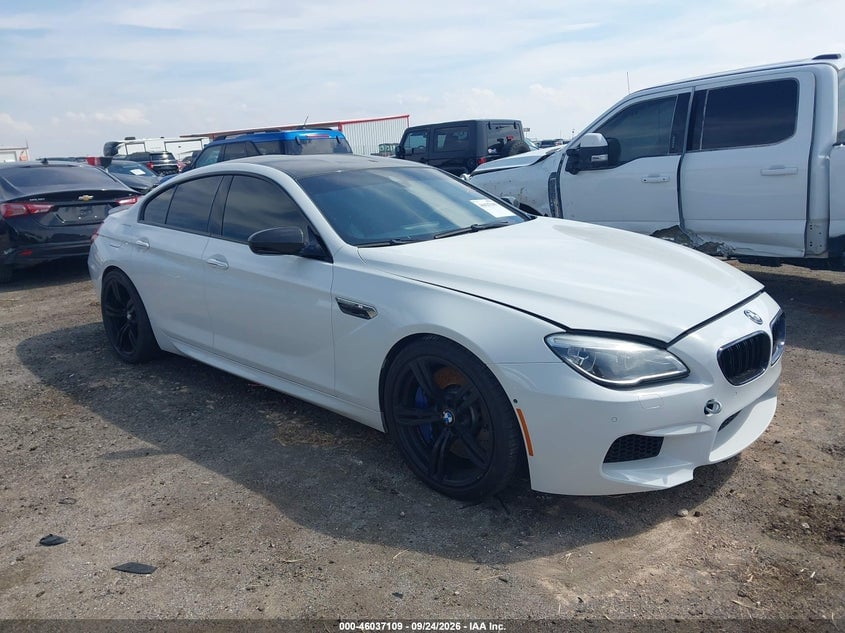 2018 BMW M6 | WBS6E9C53JG808271 | UPCARS