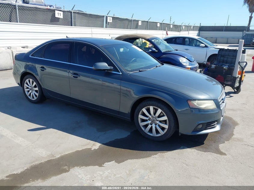 2010 AUDI A4 2.0T PREMIUM | WAUEFAFL6AN008441 | UPCARS
