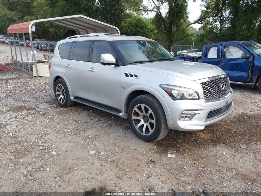2015 INFINITI QX80 | JN8AZ2NE3F9080056 | UPCARS