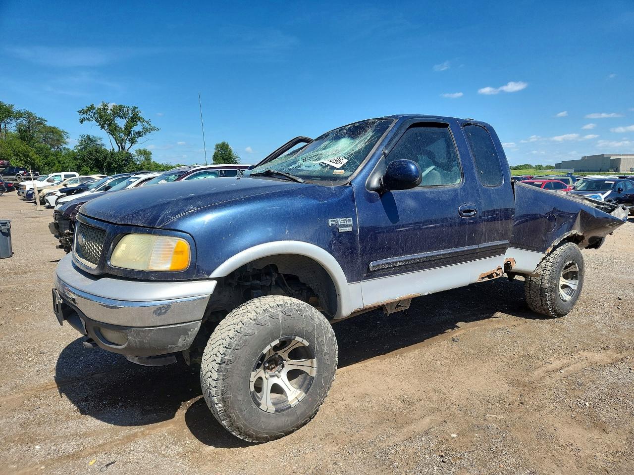 2003 FORD F150 | 1FTRX18L93NB23231 | UPCARS