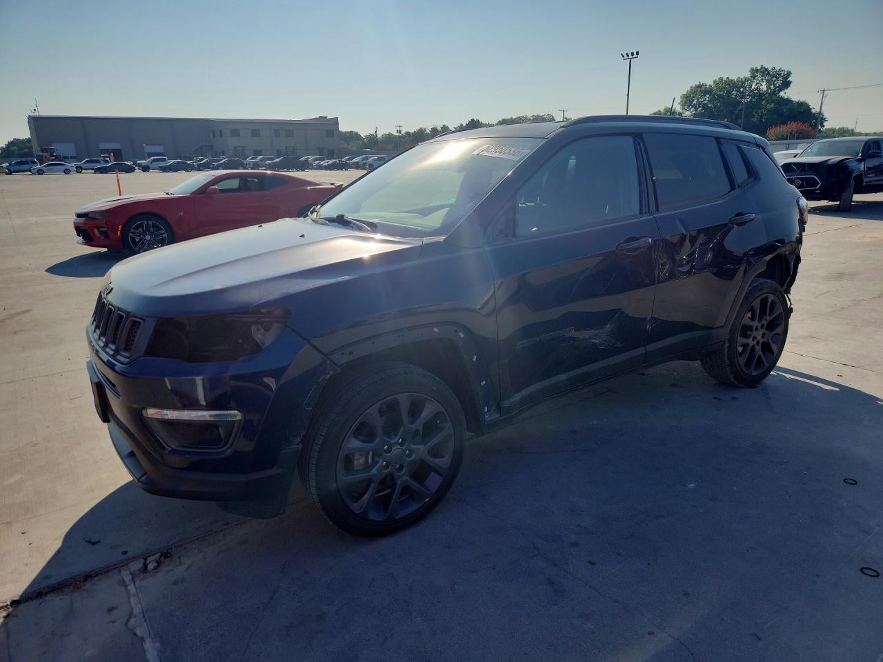 2020 JEEP COMPASS LIMITED | 3C4NJDCB7LT216295 | UPCARS