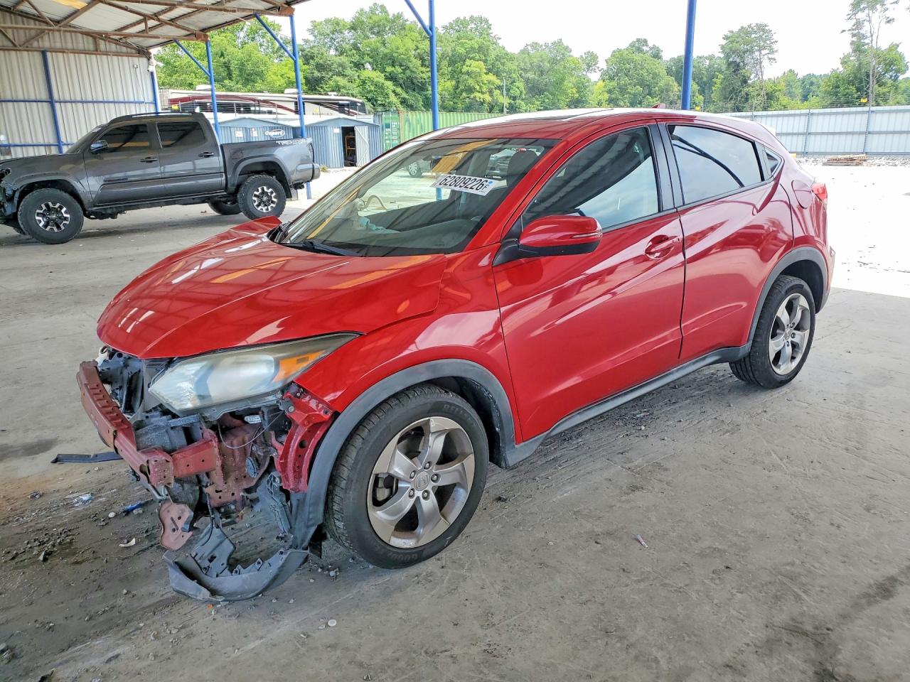 2016 HONDA HR-V EX | 3CZRU5H51GM726590 | UPCARS