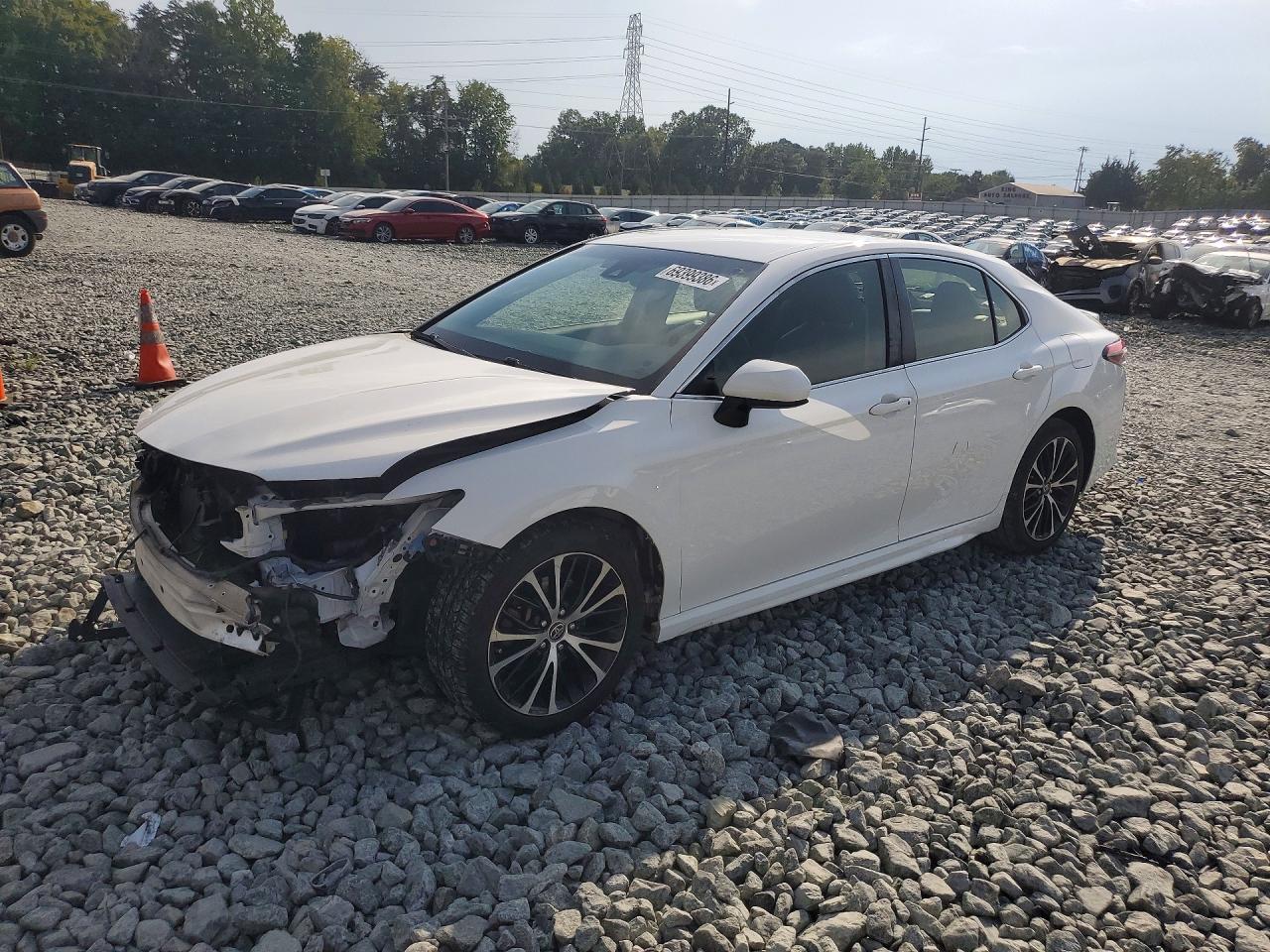 2018 TOYOTA CAMRY SE | JTNB11HK8J3070536 | UPCARS