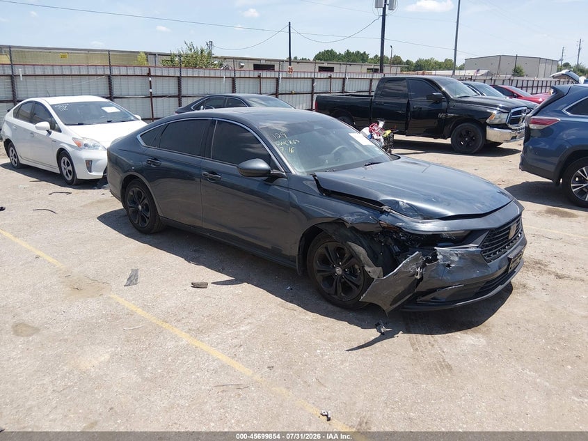 2024 HONDA ACCORD EX | 1HGCY1F33RA018580 | UPCARS