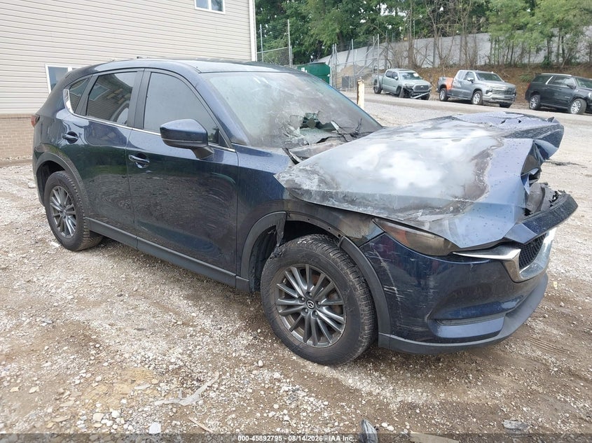 2017 MAZDA CX-5 TOURING | JM3KFBCL5H0143148 | UPCARS