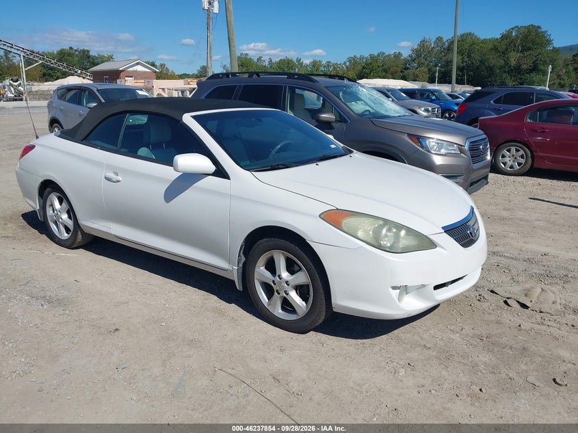 2004 TOYOTA CAMRY SOLARA SLE | 4T1FA38P74U033498 | UPCARS