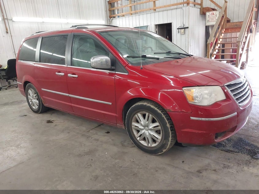 2010 CHRYSLER TOWN & COUNTRY LIMITED | 2A4RR6DX7AR142130 | UPCARS
