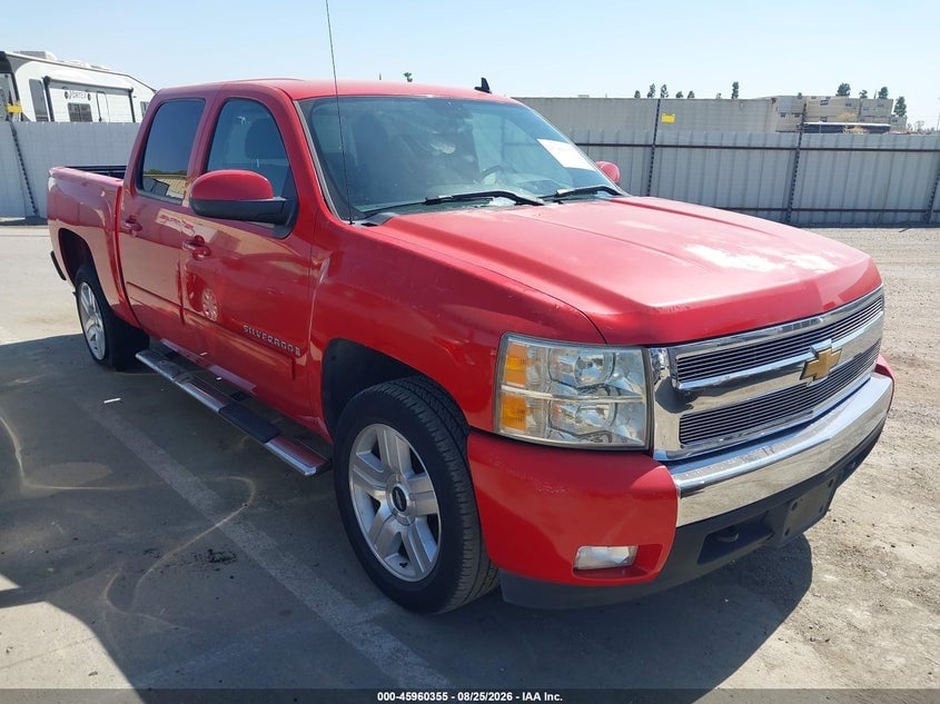 2008 CHEVROLET SILVERADO 1500 LT1 | 3GCEC13J68G168899 | UPCARS