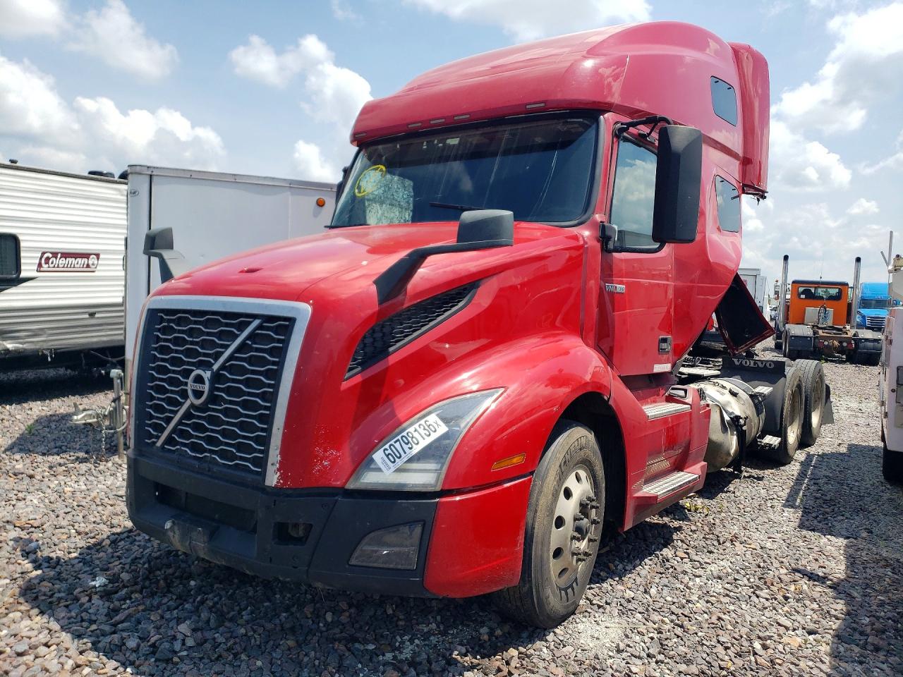 2020 VOLVO VN SEMI TRUCK | 4V4NC9EH4LN254404 | UPCARS