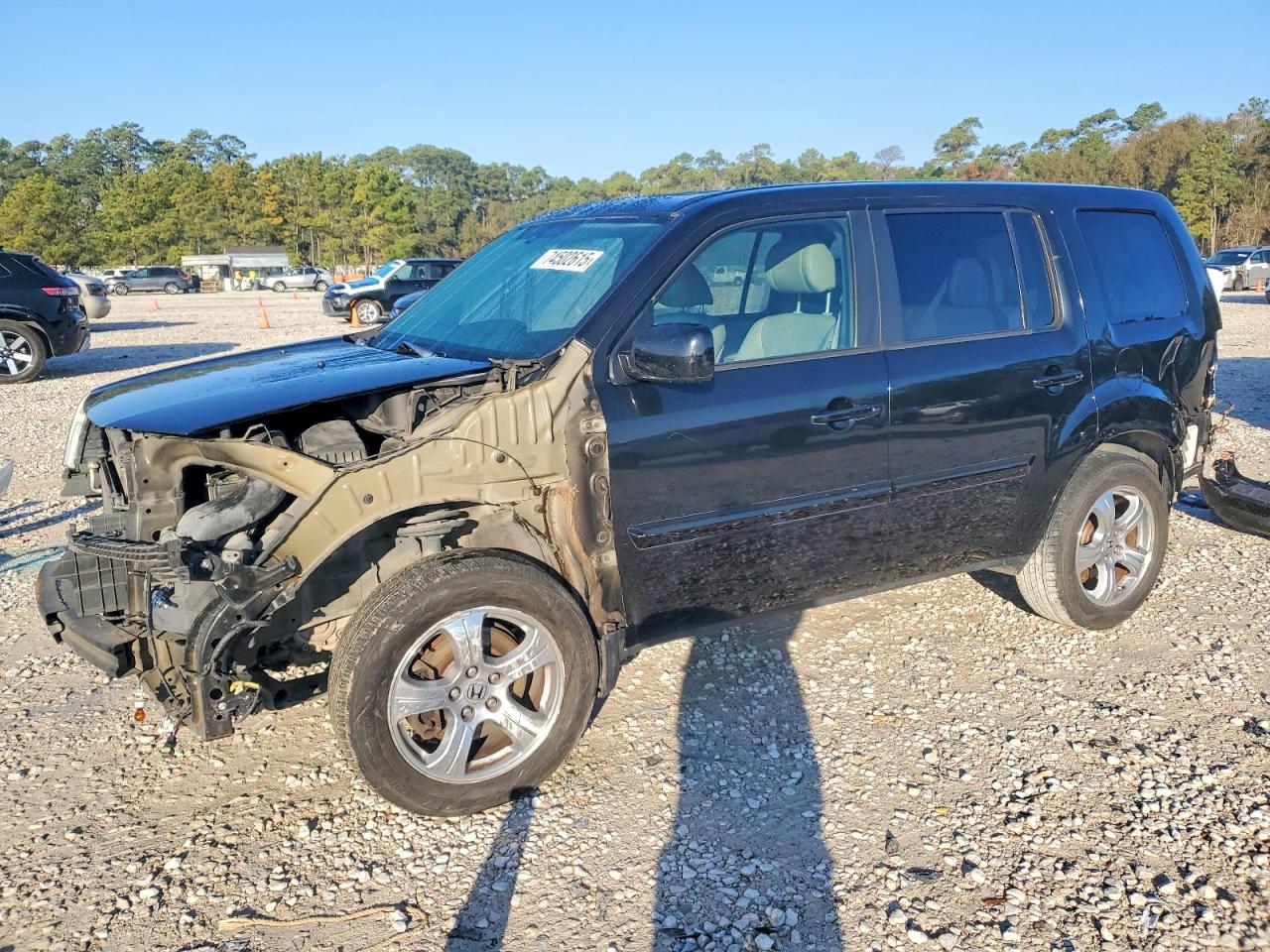 2015 HONDA PILOT EXL | 5FNYF3H56FB015986 | UPCARS