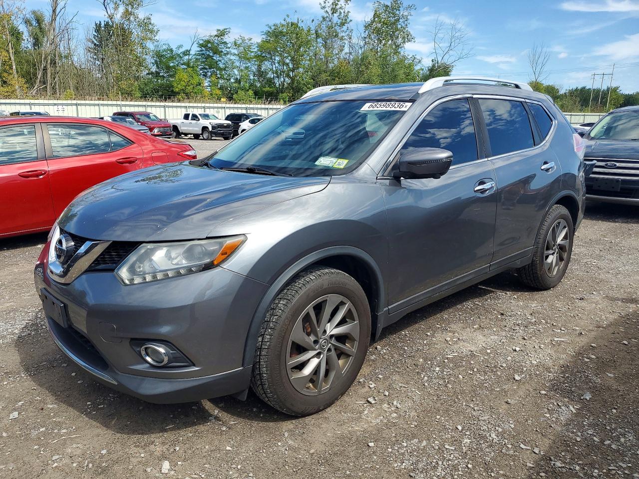2016 NISSAN ROGUE SL | 5N1AT2MV9GC737523 | UPCARS