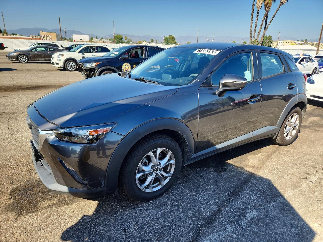 2019 MAZDA CX-3 SPORT | JM1DKDB79K0443036 | UPCARS