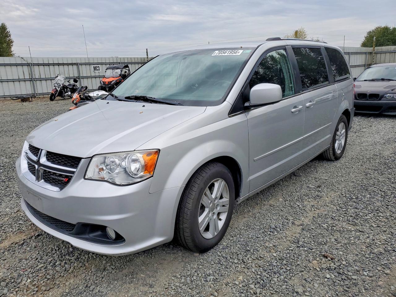 2012 DODGE CARAVAN CREW | 2C4RDGDG5CR246841 | UPCARS