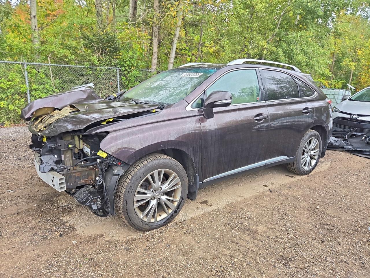 2013 LEXUS RX 350 BASE | 2T2BK1BAXDC220042 | UPCARS