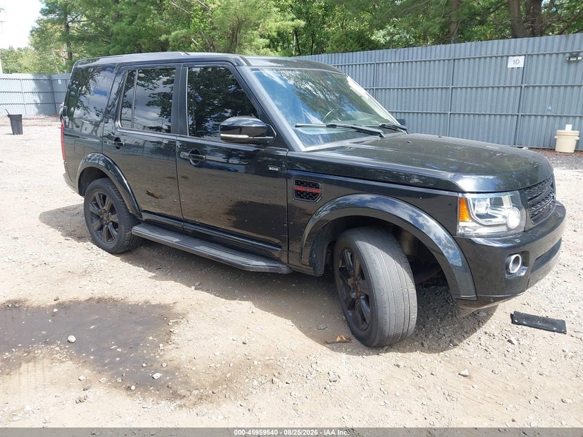 2015 LAND ROVER LR4 | SALAG2V68FA766384 | UPCARS