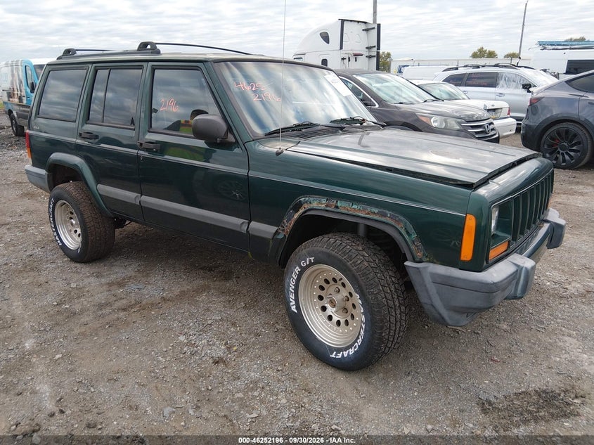 2000 JEEP CHEROKEE SPORT | 1J4FF48S7YL263239 | UPCARS