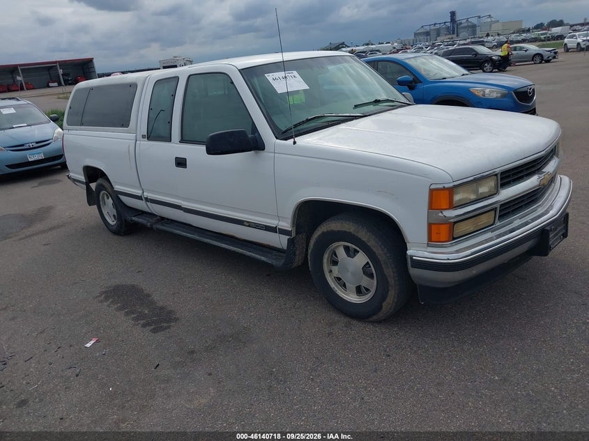 1997 CHEVROLET C1500 FLEETSIDE | 2GCEC19M0V1123365 | UPCARS