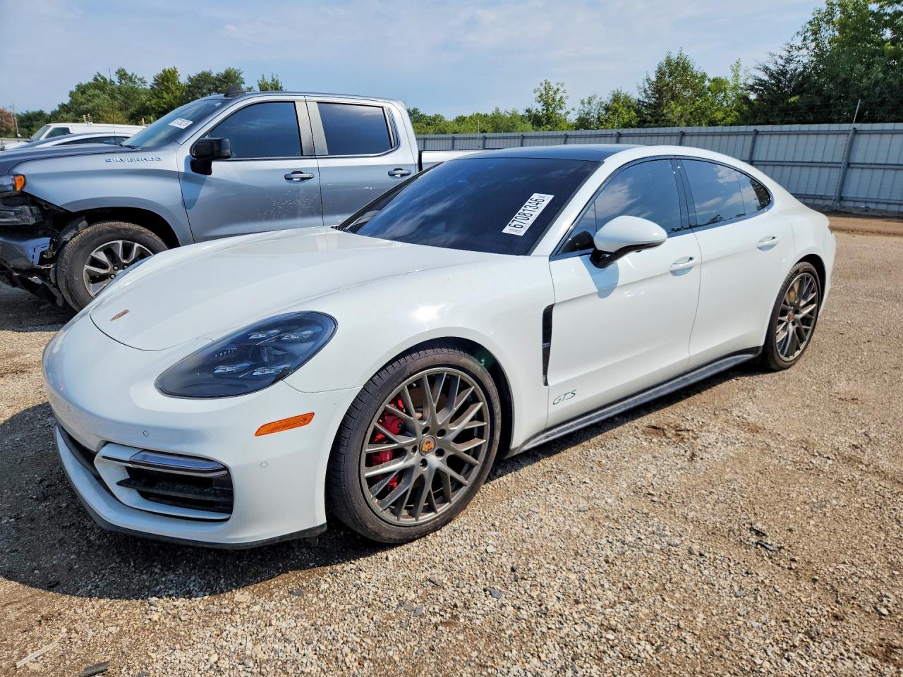 2022 PORSCHE PANAMERA GTS | WP0AG2A74NL135480 | UPCARS