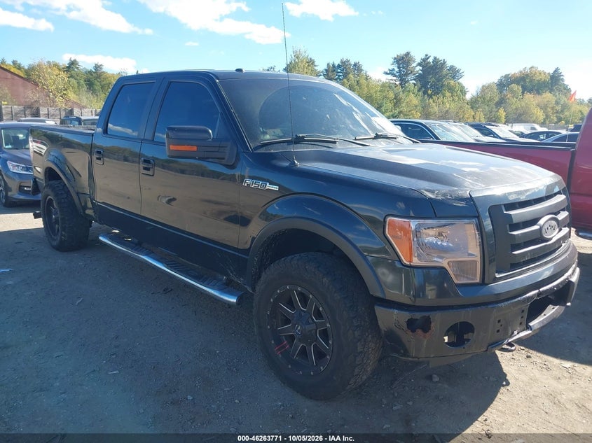 2010 FORD F-150 FX4/HARLEY-DAVIDSON/KING RANCH/LARIAT/PLATINUM/XL/XLT | 1FTFW1EV9AFB79575 | UPCARS