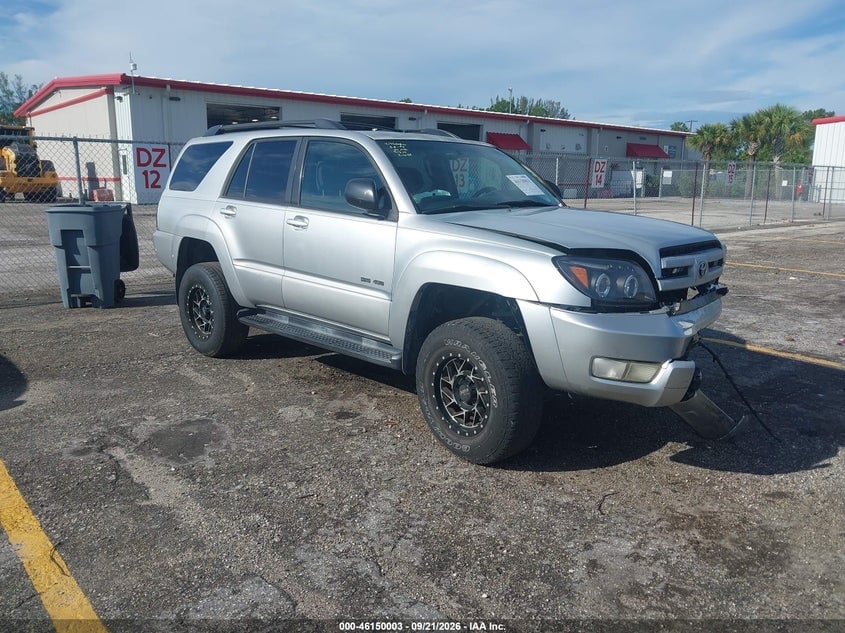 2004 TOYOTA 4RUNNER SR5 V8 | JTEBT14R448014968 | UPCARS