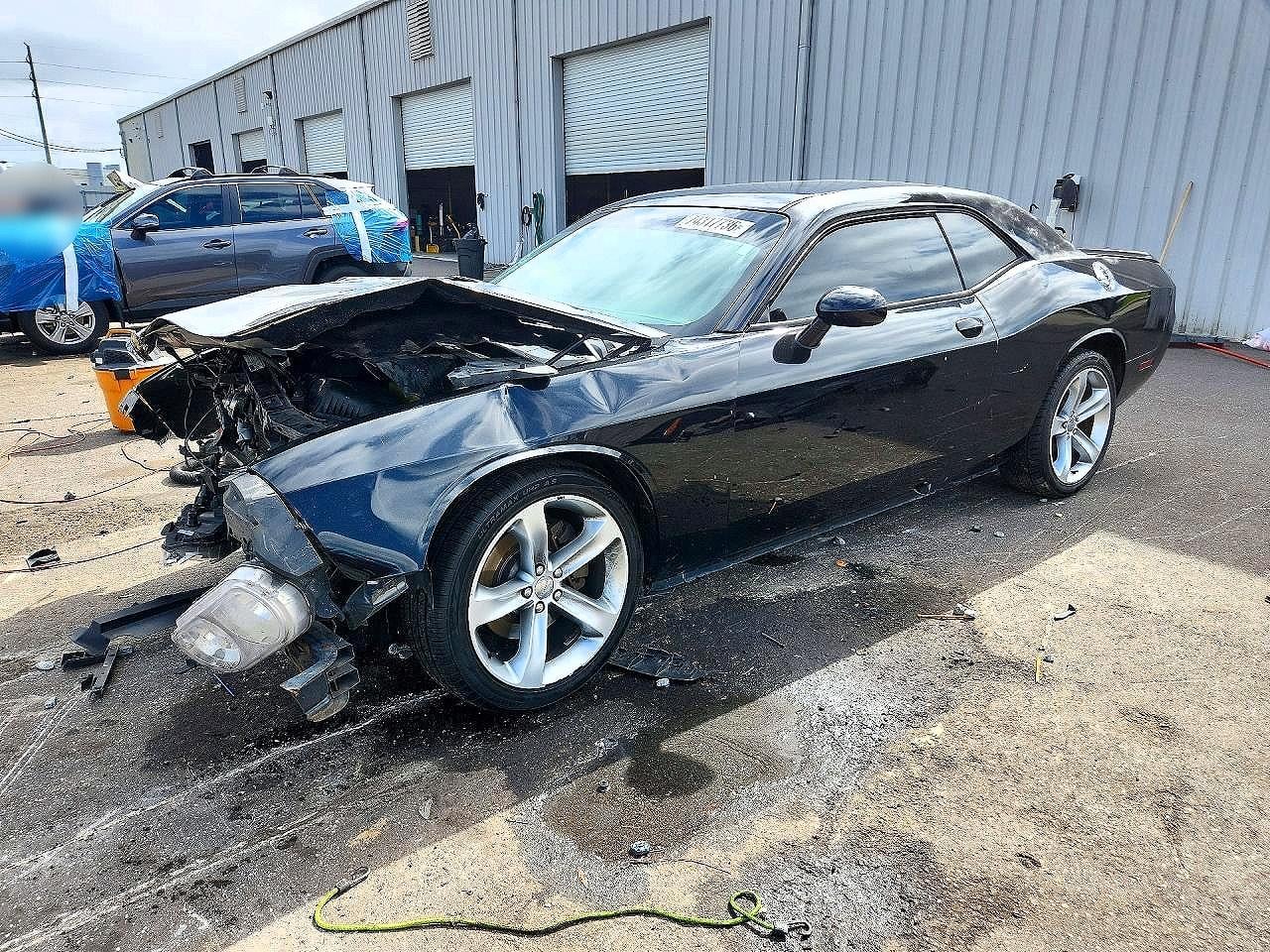 2013 DODGE CHALLENGER SXT | 2C3CDYAG1DH612435 | UPCARS