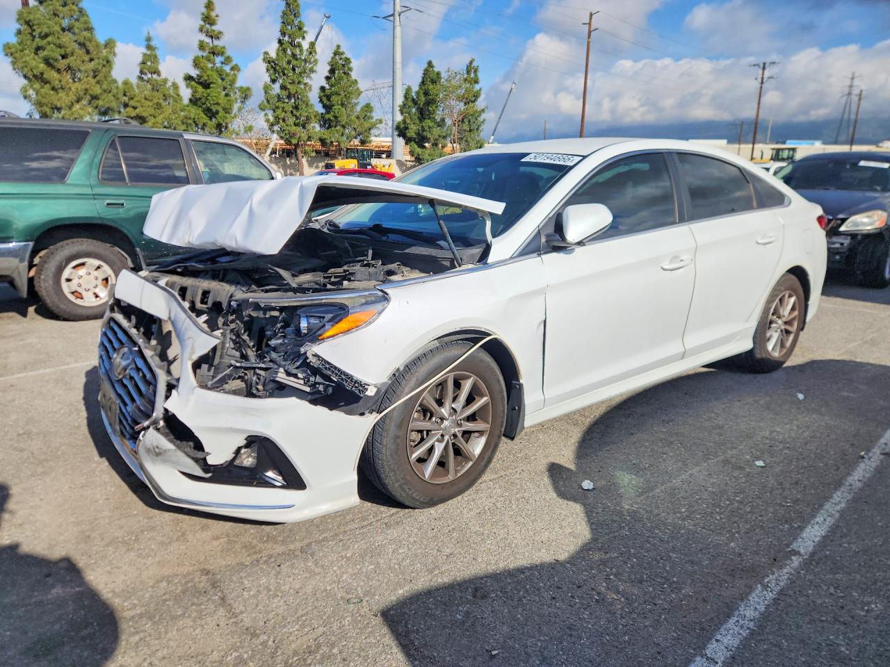 2018 HYUNDAI SONATA SE | 5NPE24AF1JH670414 | UPCARS