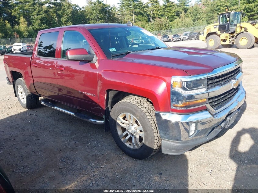 2017 CHEVROLET SILVERADO 1500 1LT | 3GCUKREC5HG295803 | UPCARS