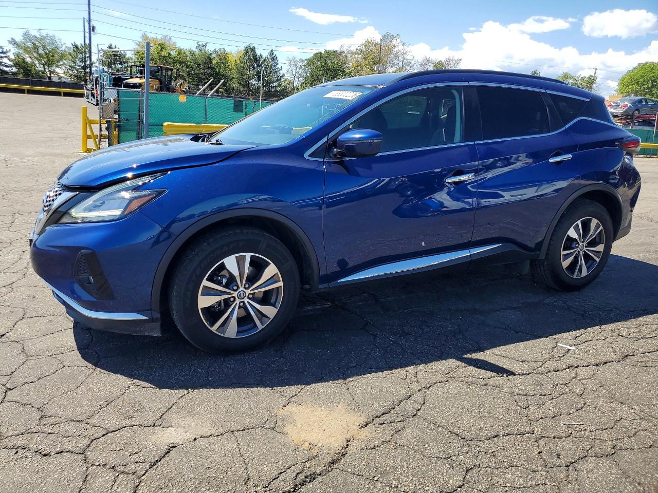 2021 NISSAN MURANO SV | 5N1AZ2BS3MC123036 | UPCARS