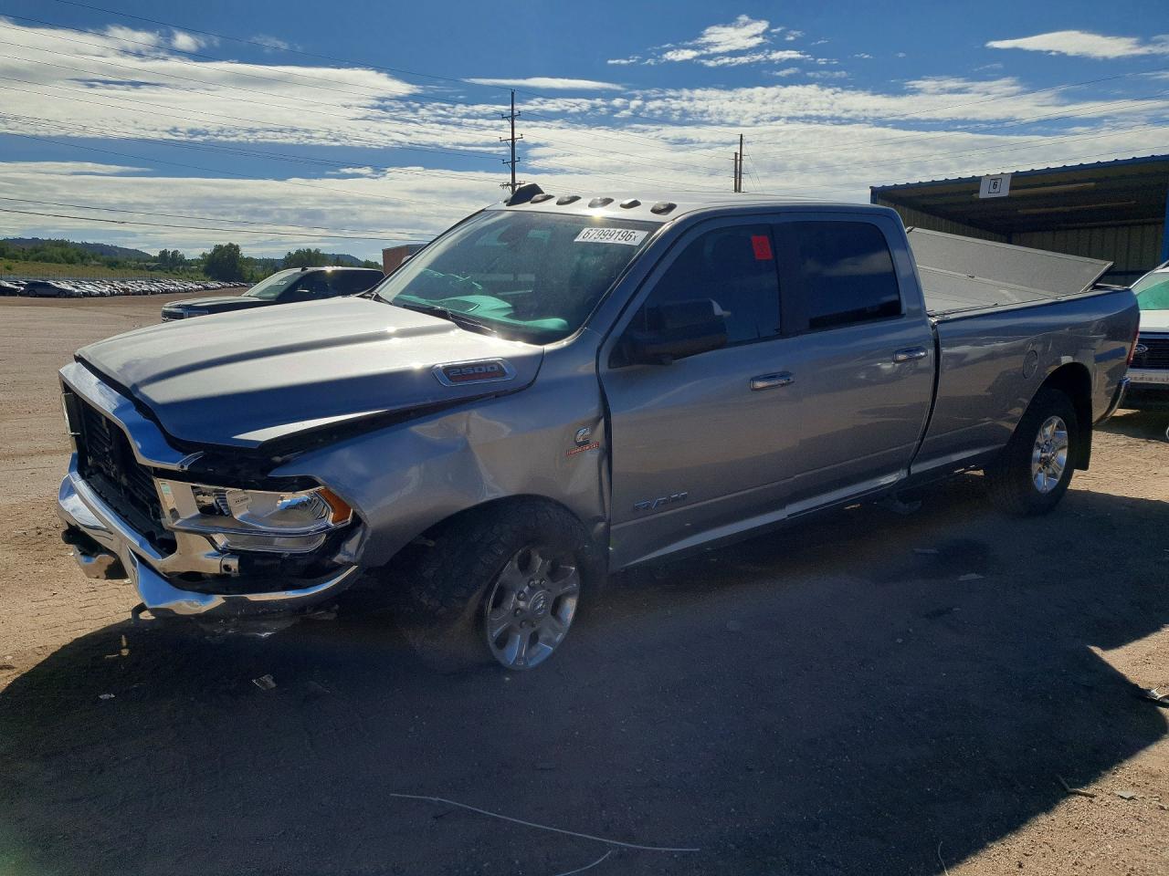 2019 RAM 2500 BIG HORN | 3C6UR5JL8KG593044 | UPCARS