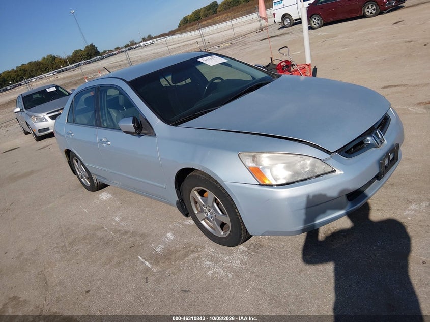 2005 HONDA ACCORD HYBRID IMA | JHMCN36495C011125 | UPCARS