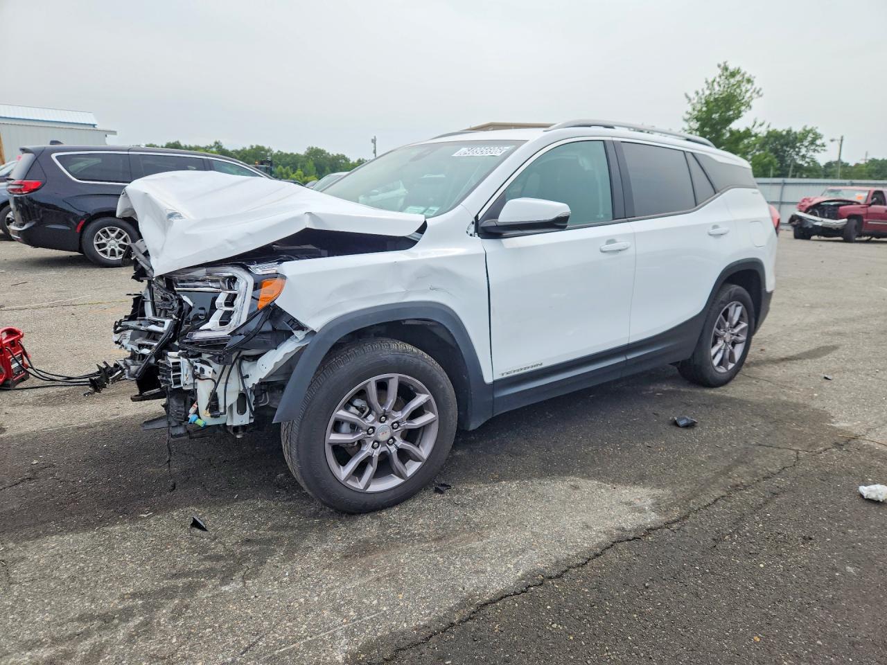 2024 GMC TERRAIN SLT | 3GKALVEG0RL367547 | UPCARS