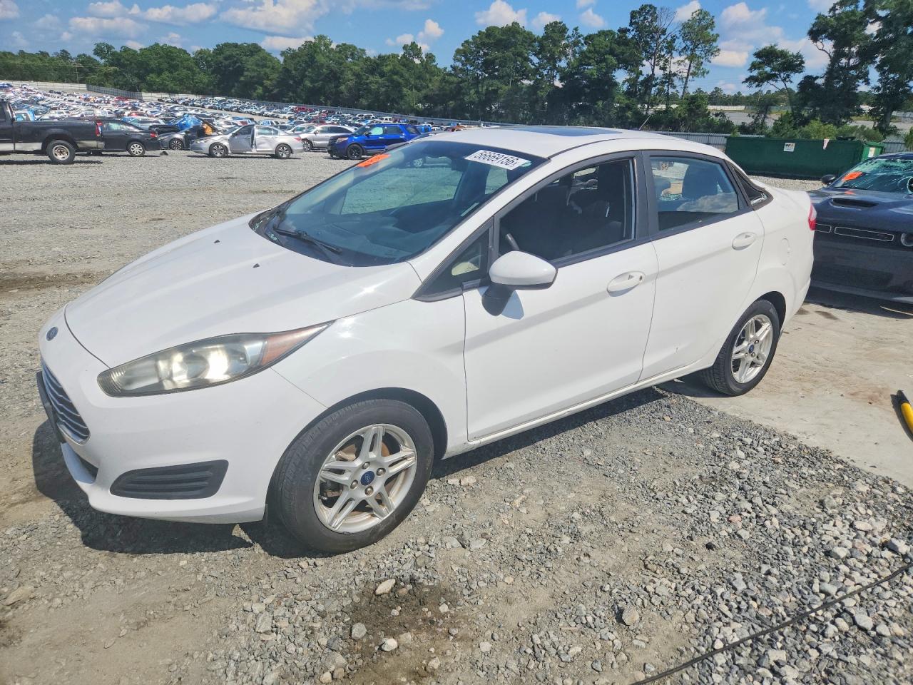 2019 FORD FIESTA SE | 3FADP4BJXKM100901 | UPCARS