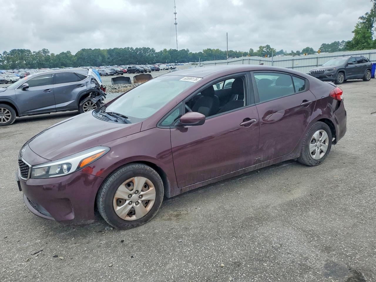 2017 KIA FORTE LX | 3KPFK4A78HE156166 | UPCARS