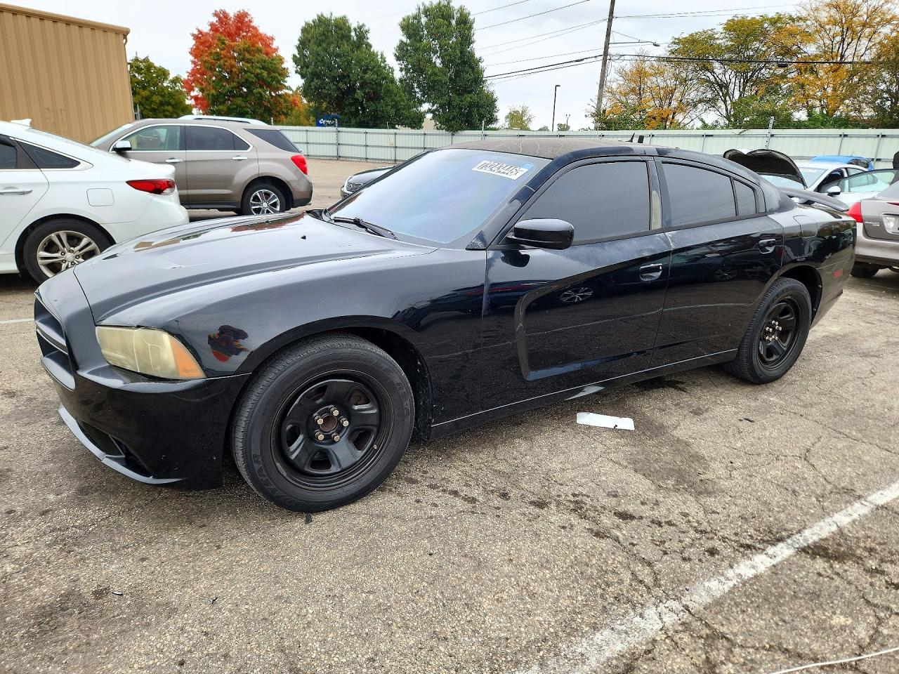 2012 DODGE CHARGER POLICE | 2C3CDXAT2CH226502 | UPCARS