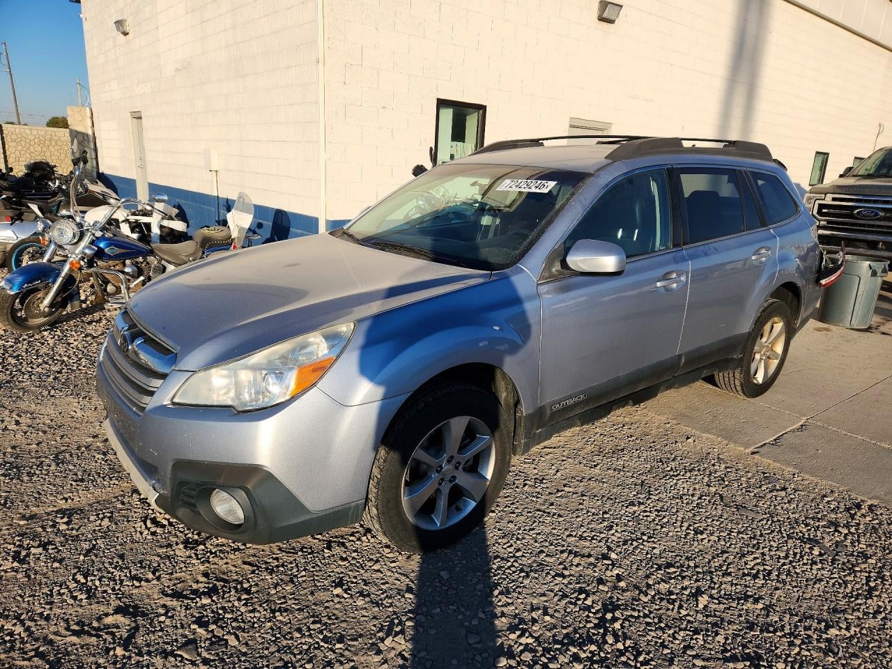 2013 SUBARU OUTBACK 2.5I LIMITED | 4S4BRBJC9D3267303 | UPCARS